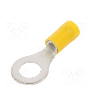 BM90337 Tip: ring; M8; Ø: 8.4mm; 4÷6mm2; crimped; for cable; insulated; 130°C W-sgHY19CUx7y_KvhETvJIizokKEvCBjQMCttXH-DBQ