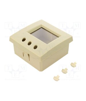 CP-7277A Enclosure: panel; X: 72mm; Y: 72mm; Z: 36mm; ABS YfEj4LJGosrVKmhd5b_GTBb1X6t0jXIO6goNZGFovoA