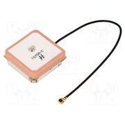 GPS-ANT050 Antenna; GPS; 3dBi; RHCP; for building in; 50Ω; 25x25x7mm; -40÷85°C LXp22CQFjcMm3kwQzKXu-94QuD1em9E9HpDWg_z_Mnc