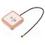 GPS-ANT050 Antenna; GPS; 3dBi; RHCP; for building in; 50Ω; 25x25x7mm; -40÷85°C LXp22CQFjcMm3kwQzKXu-94QuD1em9E9HpDWg_z_Mnc