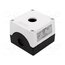 3SU1801-1AA00-1AA1 Enclosure: for remote controller; 22mm; IP66,IP67; X: 85mm; Y: 85mm L7cEhu-T9P7nfswtpf-65DQLH6qqyyuTbmdwkdZUISs