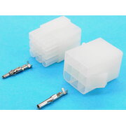 CONNECTOR 9pin, RM=6.3mm  set