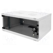 DN-38010 Enclosure: rack cabinet; Standard: 19"; SOHO; 4U; grey; Z: 241mm iC2Qvok76MFXUzSd_2egSJhf2YcVugRDD6TbugZP9hg