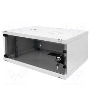 DN-38010 Enclosure: rack cabinet; Standard: 19"; SOHO; 4U; grey; Z: 241mm iC2Qvok76MFXUzSd_2egSJhf2YcVugRDD6TbugZP9hg