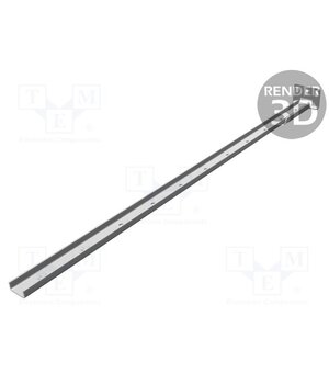 RM1U18BRKT Mounting holder; L: 422mm; H: 44mm HcbjtuiefXchSV1wXVnOHKL5yiAz2oB9bwN-uaZTkMo