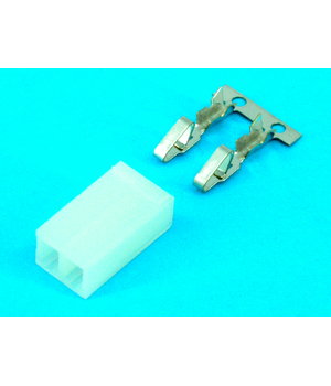 SASLĒGVIETAS 2pin Female 3,96 mm, 5A 250VAC

 CJL702.jpg