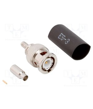 031-6925 Connector: BNC; plug; male; straight; 50Ω; soldering,crimped; PTFE uQqWbpoeUem4s4xQ2rN1heIaVG1N7Ds-uh2BK2kcmtY