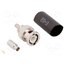 031-6925 Connector: BNC; plug; male; straight; 50Ω; soldering,crimped; PTFE uQqWbpoeUem4s4xQ2rN1heIaVG1N7Ds-uh2BK2kcmtY