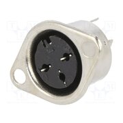VG05024 DIN SOCKET 3P 180° Connector: DIN; socket; female; PIN: 3; 180°; straight; soldering OeKNVUeJ_JD586yt7QN0ODeFnWe9E3NLtc5PbKJXWy0