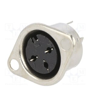 VG05024 DIN SOCKET 3P 180° Connector: DIN; socket; female; PIN: 3; 180°; straight; soldering OeKNVUeJ_JD586yt7QN0ODeFnWe9E3NLtc5PbKJXWy0