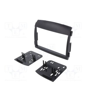 381143-11 Radio frame; Hyundai; 2 DIN; black JbjJQH3ReIonWqNMKmdss9rwzRHptOipGFYHmAWSr7I