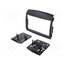 381143-11 Radio frame; Hyundai; 2 DIN; black JbjJQH3ReIonWqNMKmdss9rwzRHptOipGFYHmAWSr7I