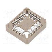 C0100-32NTRN00R Socket: integrated circuits; PLCC32; SMT; phosphor bronze; tinned 5qo_ekEnsC777kBOdfH8cFFKq_COuXHnK8ePK0nNfxs