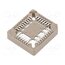 C0100-32NTRN00R Socket: integrated circuits; PLCC32; SMT; phosphor bronze; tinned 5qo_ekEnsC777kBOdfH8cFFKq_COuXHnK8ePK0nNfxs
