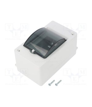 2303-11 Enclosure: for modular components; IP20; white; No.of mod: 3; MINI wo3Q6B9W1ummyGPWQujiolIQx8_qbNH-jAEEiQ2TDS4