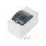 2303-11 Enclosure: for modular components; IP20; white; No.of mod: 3; MINI wo3Q6B9W1ummyGPWQujiolIQx8_qbNH-jAEEiQ2TDS4