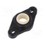 EFOM-06 Bearing: flange; Øint: 6mm; iglidur® W300; lubricant-free; igubal® TbKLnYKyxB042Eg4CeZDFx_iQkWQIv_BVYA32MJfSTg