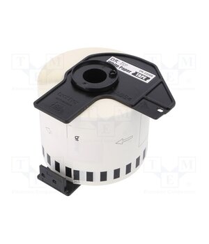 DK-22205 Label; 62mm; 30.48m; white; Character colour: black; self-adhesive 0t5PGz7b4hQ3bcaCpNdhCbG8CmNS3l1JvEMoHdVWtEI