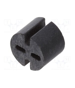 8GE04V80556 - AS Spacer sleeve; LED; Øout: 5.1mm; ØLED: 5mm; L: 4mm; black; UL94V-0 asLgC3hjgodUrrAf6Emrhs4USzjvWUEszXxdK8APiZ0