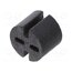 8GE04V80556 - AS Spacer sleeve; LED; Øout: 5.1mm; ØLED: 5mm; L: 4mm; black; UL94V-0 asLgC3hjgodUrrAf6Emrhs4USzjvWUEszXxdK8APiZ0