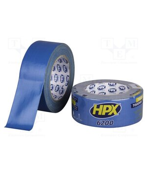 CL5025 Tape: duct; W: 48mm; L: 25m; Thk: 0.3mm; blue (bright); max.60°C MaXeQTftQQ_kSJgsuYq4OlOtvy4sVmjrHPOyA33GBZ4
