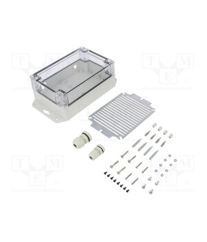 IOT.ZPSET1510.2 Enclosure: for computer; light grey; X: 101.6mm; Y: 151.4mm; Z: 60mm tNqYipsA7TW9soZ3AuuFqtR4nyxcjAgBuDOfjw4Vb-M