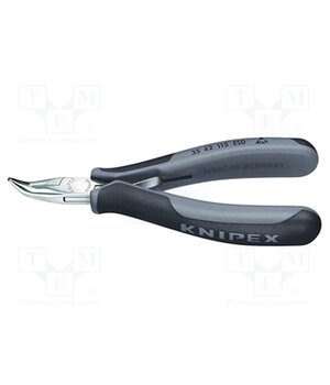 35 42 115 ESD Pliers; curved,half-rounded nose; ESD; Pliers len: 115mm OtBIT8GVLz7Wokg8aqUa9UGa-g46TrJxRXG9XALnJ-s