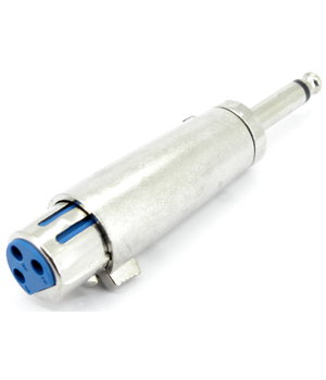 3-pin XLR (F) <-> ø6,3 mm MONO Jack (M) ADAPTERIS

 CPE178.jpg