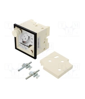 BE271NF4170000 Ammeter; on panel; I AC: 0÷150A; Features: working position 90° jizuDKrF5Pj48gO2TwX2cd_1uhJfTUCmVv1NRD4mvC4