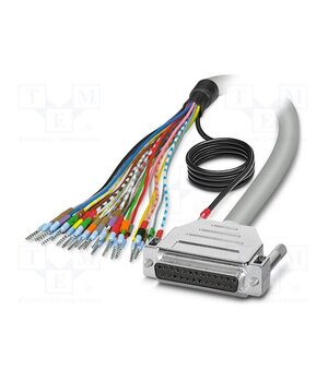 2926153 Cable; D-Sub 25pin socket,cables; PVC; Len: 0.5m; grey; Core: Cu vEk2aYvpahnT53Vr1cSOG_TP5d6ypfoAzPwzOe0dcTk