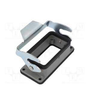 D10B-BK-1L Enclosure for connectors: HDC; straight; size D10B; with latch ZpyUmhAwMugPK1xO1_uez6I5WQ2H4DnsjB6-EQNJYFE