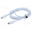 TRCSH Cable; USB 2.0; USB C plug,both sides; nickel plated; 2m; blue tMOeynynzAenJyX3O7X_53KqsQdoAoMZpVge_u_nTOw