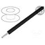 1636 BK005 Wire; Lead Wire; stranded; Cu; EPDM; black; 5kV; -30÷90°C; 30.5m TFshKpqmfpUgd7gqTE_rXnBKdvpIRNkHDurCHjmDEXo