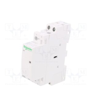 A9C22512 Contactor: 2-pole installation; 16A; 220VAC; NO x2; IP20; ICT; 500V 85m9-vDoQd2gJHm6Zd1K17vijrZa6NKwUvICUptXQe8
