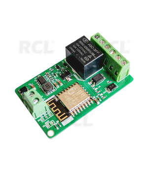Relē modulis 10A 220V tīkla relejs ESP8266

 ABRM20.jpg