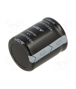 ELK2GM221P30KT Capacitor: electrolytic; SNAP-IN,THT; 220uF; 400VDC; Ø35x60mm qNSKOfAM-ho_cG2uU49UvSYzoVwV3BavI6iUT6WFG7w