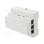 IOT.ZD1006-PI3 Enclosure: for computer; Raspberry Pi 3; light grey; X: 106mm BELS3rgYZtI_yOOT3XuvCae3VUJvmxZAPOAjtVJnWkk