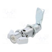 2.PM60.001-60 Lock; zinc and aluminium alloy; 60mm; chromium; Key code: 1333 d0Vl4VTOnPv3BZkhYFhN2TFxsvYfIi3KGhmm5JIRpLY