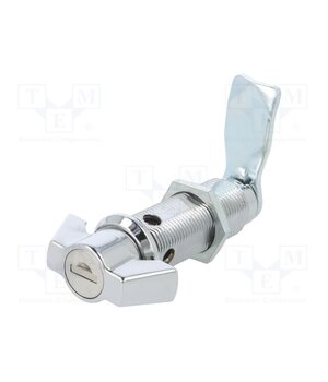 2.PM60.001-60 Lock; zinc and aluminium alloy; 60mm; chromium; Key code: 1333 d0Vl4VTOnPv3BZkhYFhN2TFxsvYfIi3KGhmm5JIRpLY