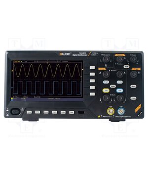 SDS210 Oscilloscope: digital; Ch: 2; 100MHz; 1Gsps; 20Mpts; LCD 7"; SDS 2u3GVfszjkCUHtV7bTl9OrXZygbgy9Ju_1bfhfuH3tk
