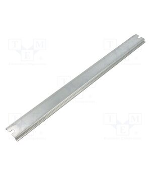 EKIV 37 DIN rail; steel; zinc; L: 366mm; W: 35mm; TS35 QyIXuXR3cyIZKJV4KrSpWCyqjKwIZXEfJxht7Fg6Zuc