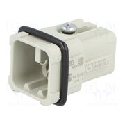 C14610A0080002 Connector: HDC; contact insert; male; 16A; 42V; PIN: 8; size A3 N5O1kovPv0NrxAzUbp4YuJNlMg1XotFsBH6uZQKwuTg