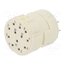 09151122702 Connector: M23; contact insert; PIN: 12; female; soldering; 8A; 200V osqinoOUfT0pgKw9_R72on9cecrXSeWRc8sKk7Fc01Q