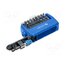 HT1S401 Tools set: screwdriver bits; plastic cassette; 17pcs. -_ZTEsUovgxh1zk2FzybKyDnFGLap2Zee00kUsdQh_I