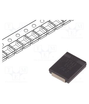 T520H158M006ATE055 Capacitor: tantalum-polymer; low ESR; 1500uF; 6.3VDC; 945uA; H InPWf2ONzP4AqYxh5wt1uUkgksXUlmMHP2R6F9Q6sMM