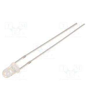 OSV4DL3131A-12V LED; UV; 30°; 10mA; 225mW; 390÷400nm; 10÷15VDC; THT; Front: convex xBw6B6-8PLtcoqWqkj9CvMcxi_gb5V0UXywjeJLRRW4