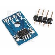 AT24C256 2ECL IIC/I2C EEPROM atmiņas modulis, 3,3–5 V

 ABM001.jpg