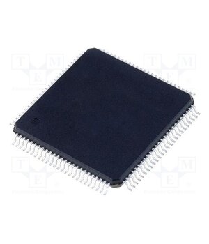 PIC24FJ128GU410-E/PT IC: PIC microcontroller; 128kB; 2÷3.6VDC; SMD; TQFP100; PIC24 5glrH7Dv6690XrghBHj2wGphTeG8HRiirT7mNtn4YBQ