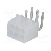 MF42-RP-06 Connector: wire-board; socket; male; PIN: 6; MF42; angled 90°; 7A GeyglmnJMpujAqhAg5TjlYWZ0Z9PwGcTIIwRfg3yGm0