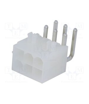 MF42-RP-06 Connector: wire-board; socket; male; PIN: 6; MF42; angled 90°; 7A GeyglmnJMpujAqhAg5TjlYWZ0Z9PwGcTIIwRfg3yGm0